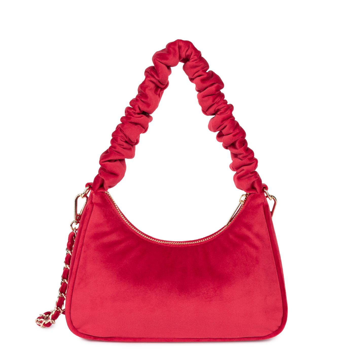 sac besace - velvet chouchou #couleur_rouge