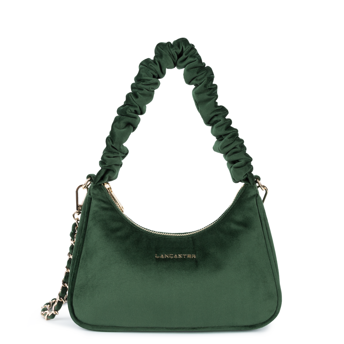 sac besace - velvet chouchou #couleur_vert-fonc