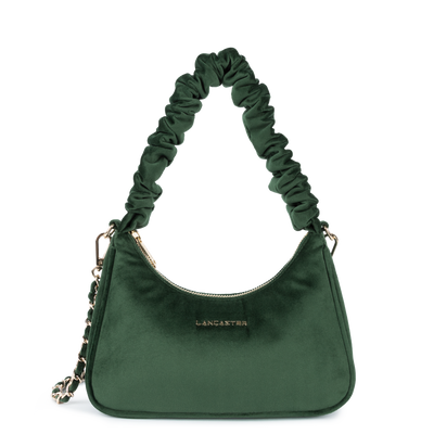 sac besace - velvet chouchou #couleur_vert-fonc