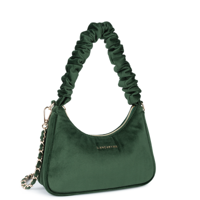 sac besace - velvet chouchou #couleur_vert-fonc