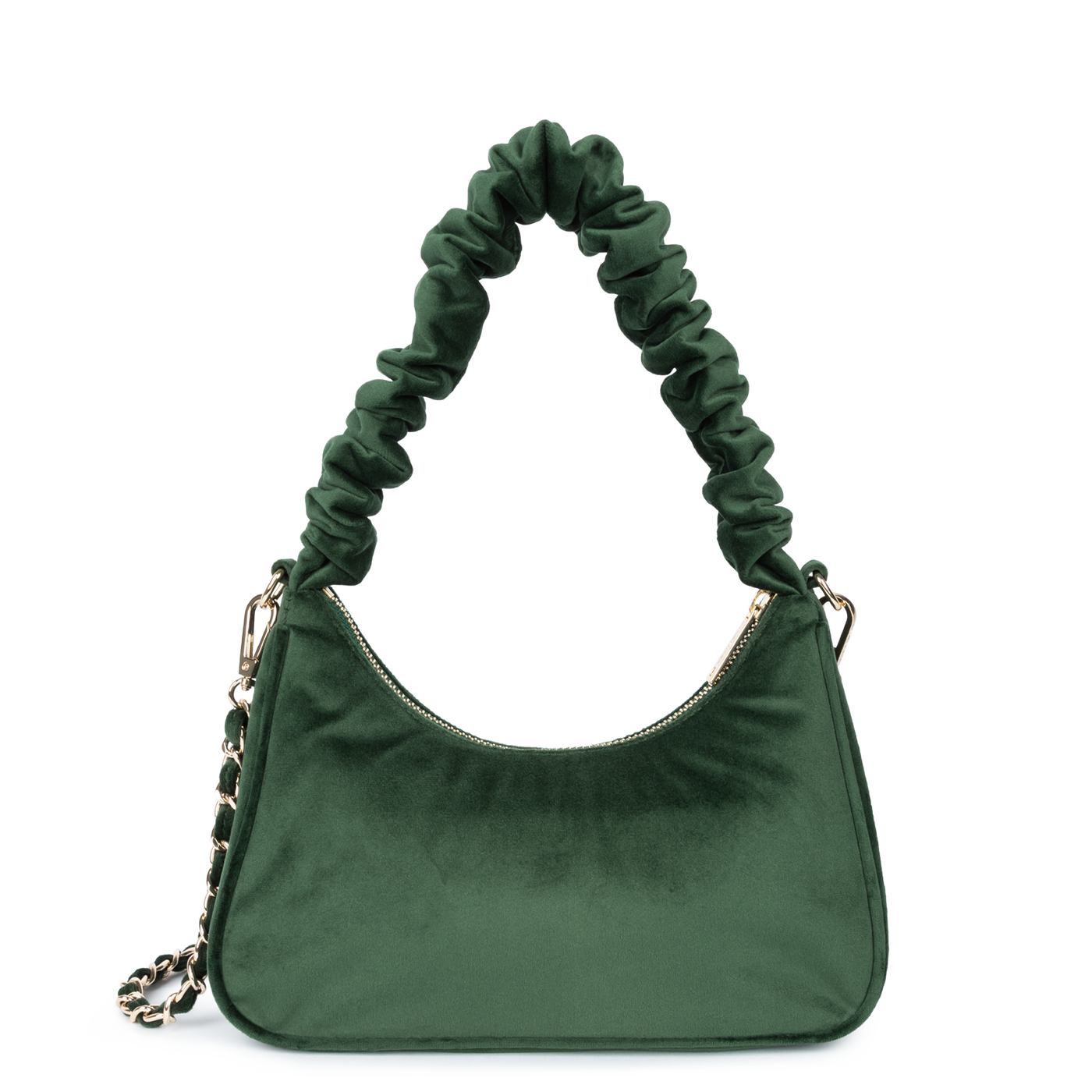 sac besace - velvet chouchou #couleur_vert-fonc