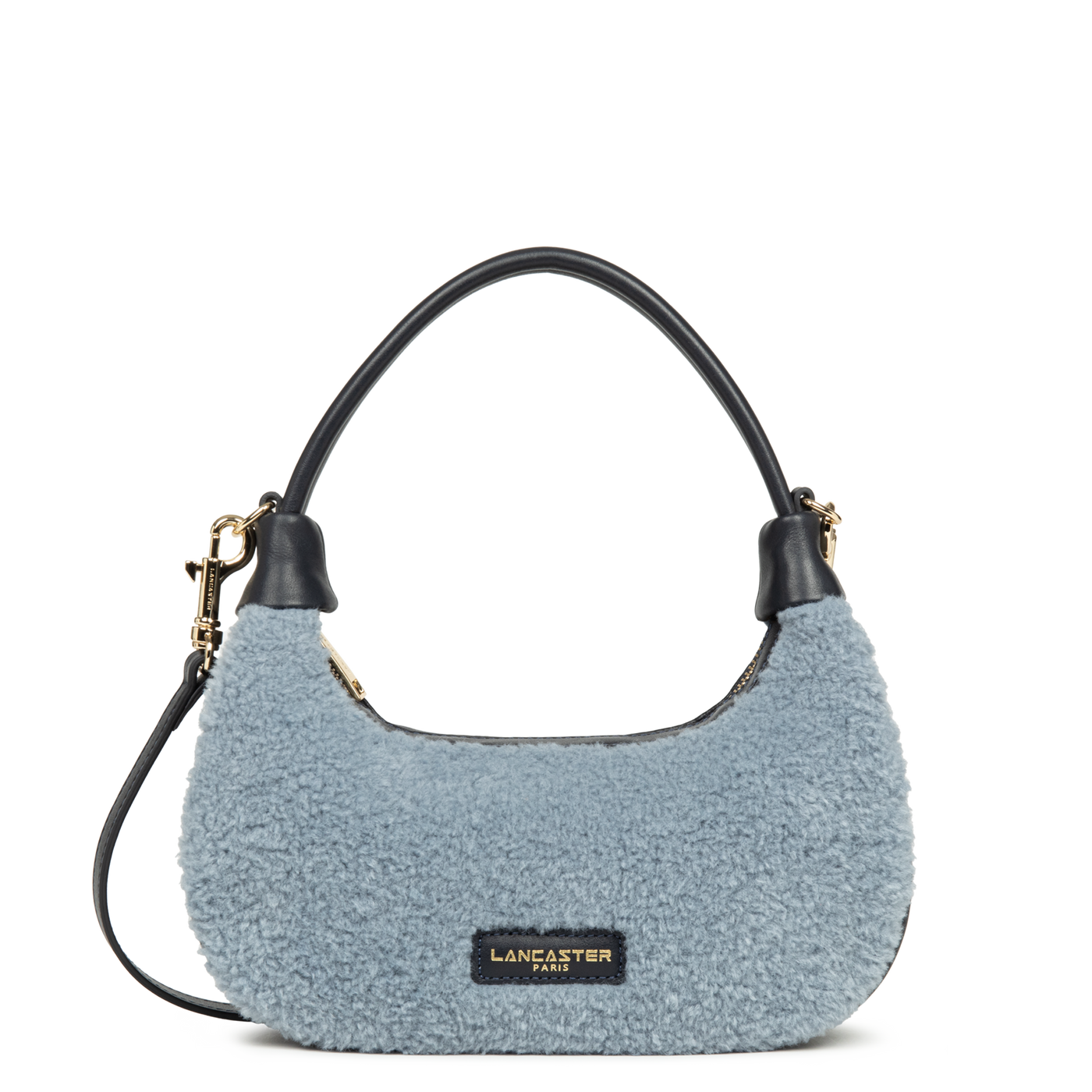 sac hobo - aura polaire #couleur_bleu-cendre