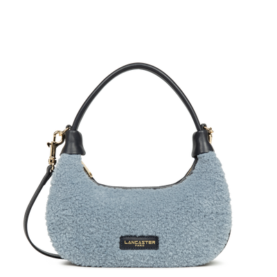 sac hobo - aura polaire #couleur_bleu-cendre