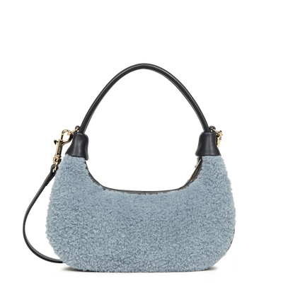 sac hobo - aura polaire #couleur_bleu-cendre