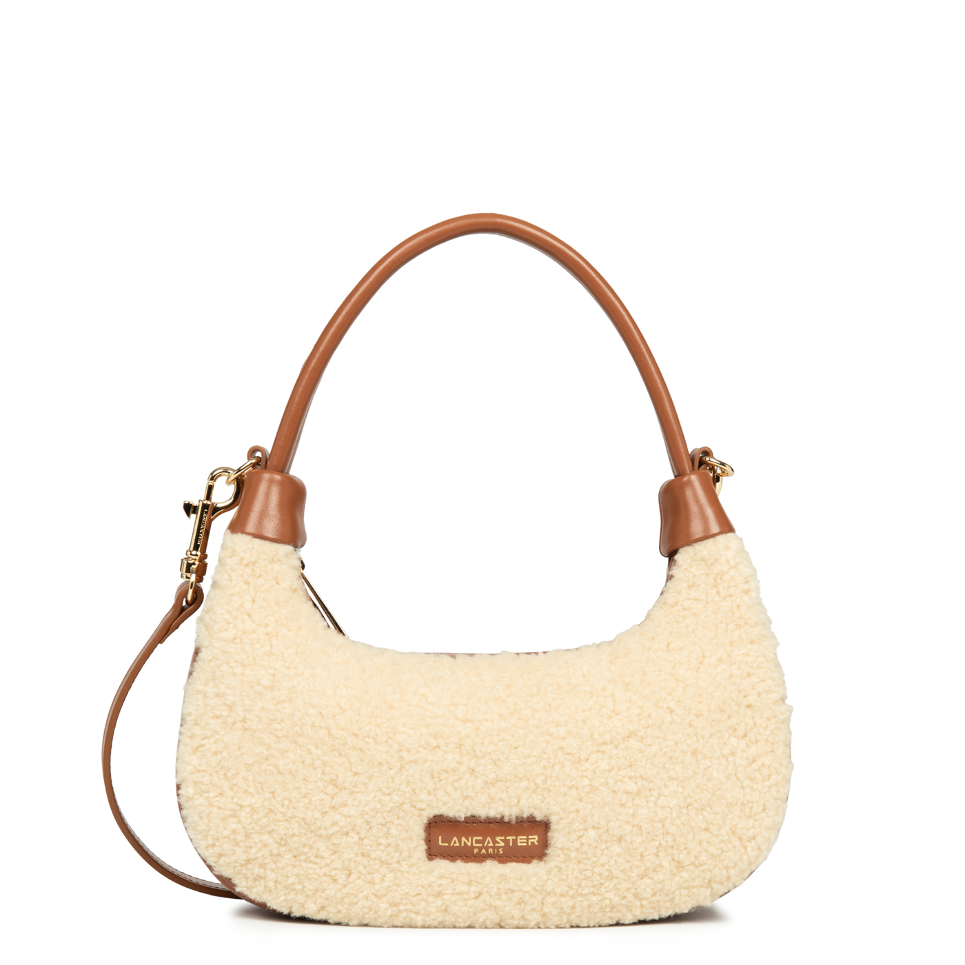 sac hobo - aura polaire #couleur_camel