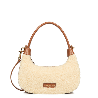 sac hobo - aura polaire #couleur_camel