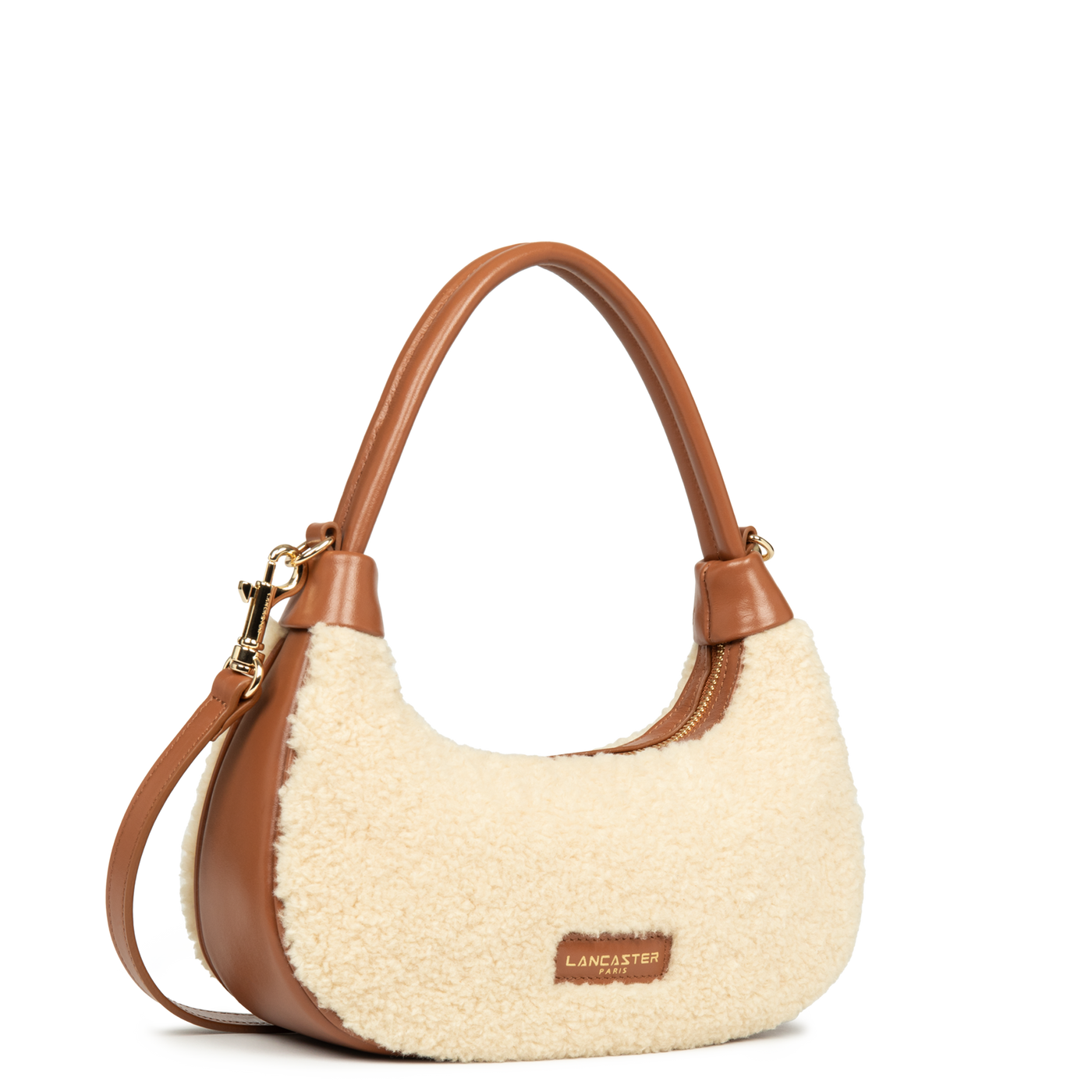 sac hobo - aura polaire #couleur_camel