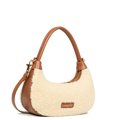 sac hobo - aura polaire #couleur_camel