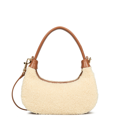 sac hobo - aura polaire #couleur_camel