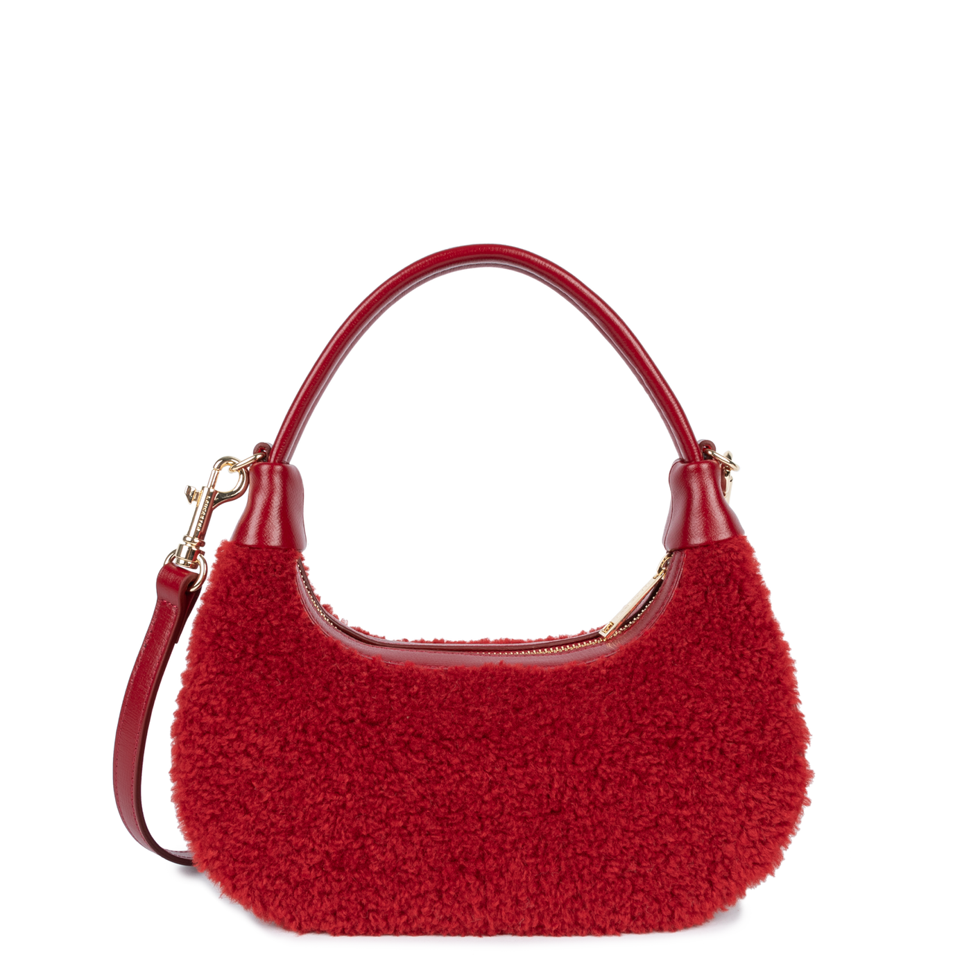 sac hobo - aura polaire #couleur_carmin