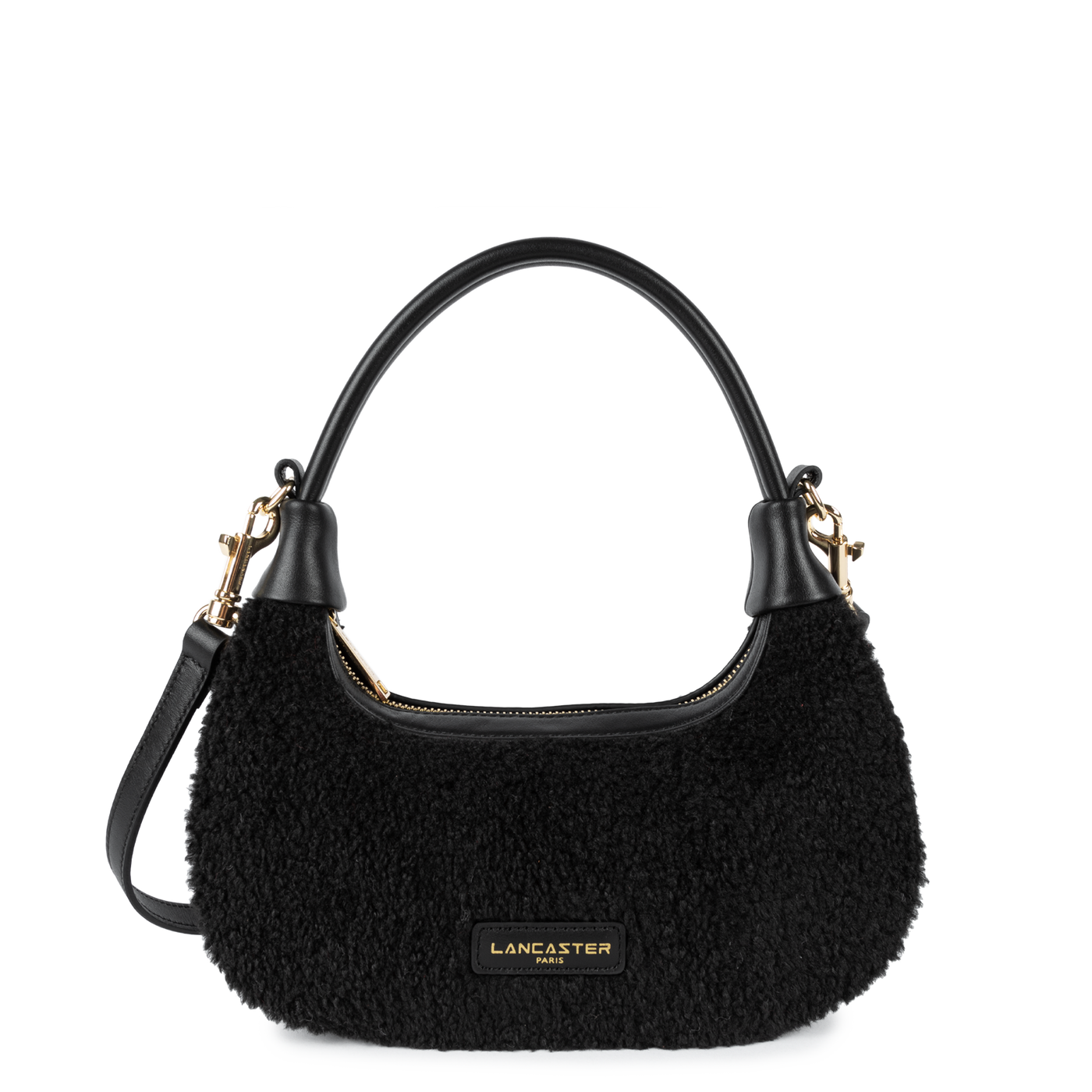 sac hobo - aura polaire #couleur_noir