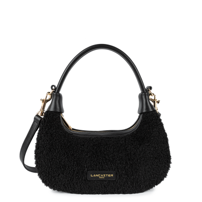 sac hobo - aura polaire #couleur_noir