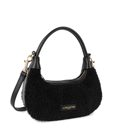 sac hobo - aura polaire #couleur_noir