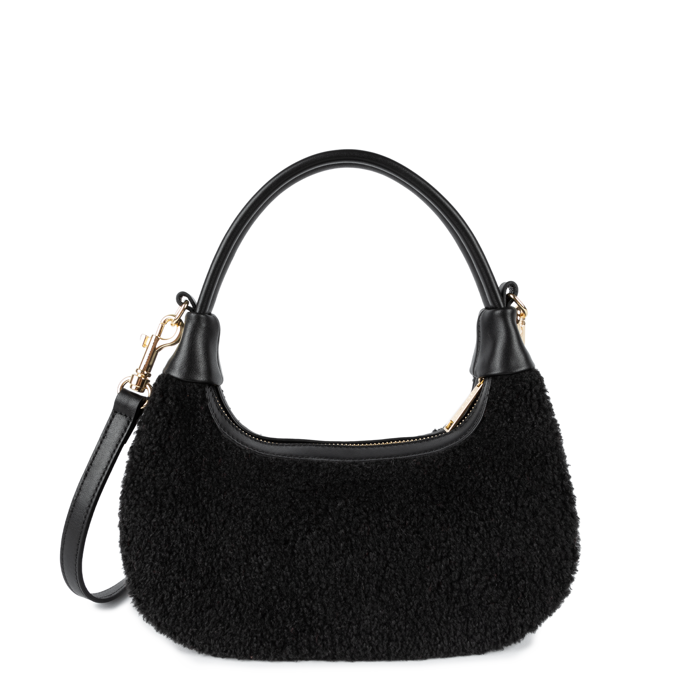 sac hobo - aura polaire #couleur_noir