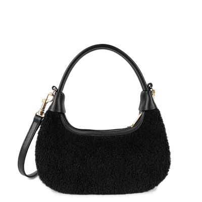 sac hobo - aura polaire #couleur_noir