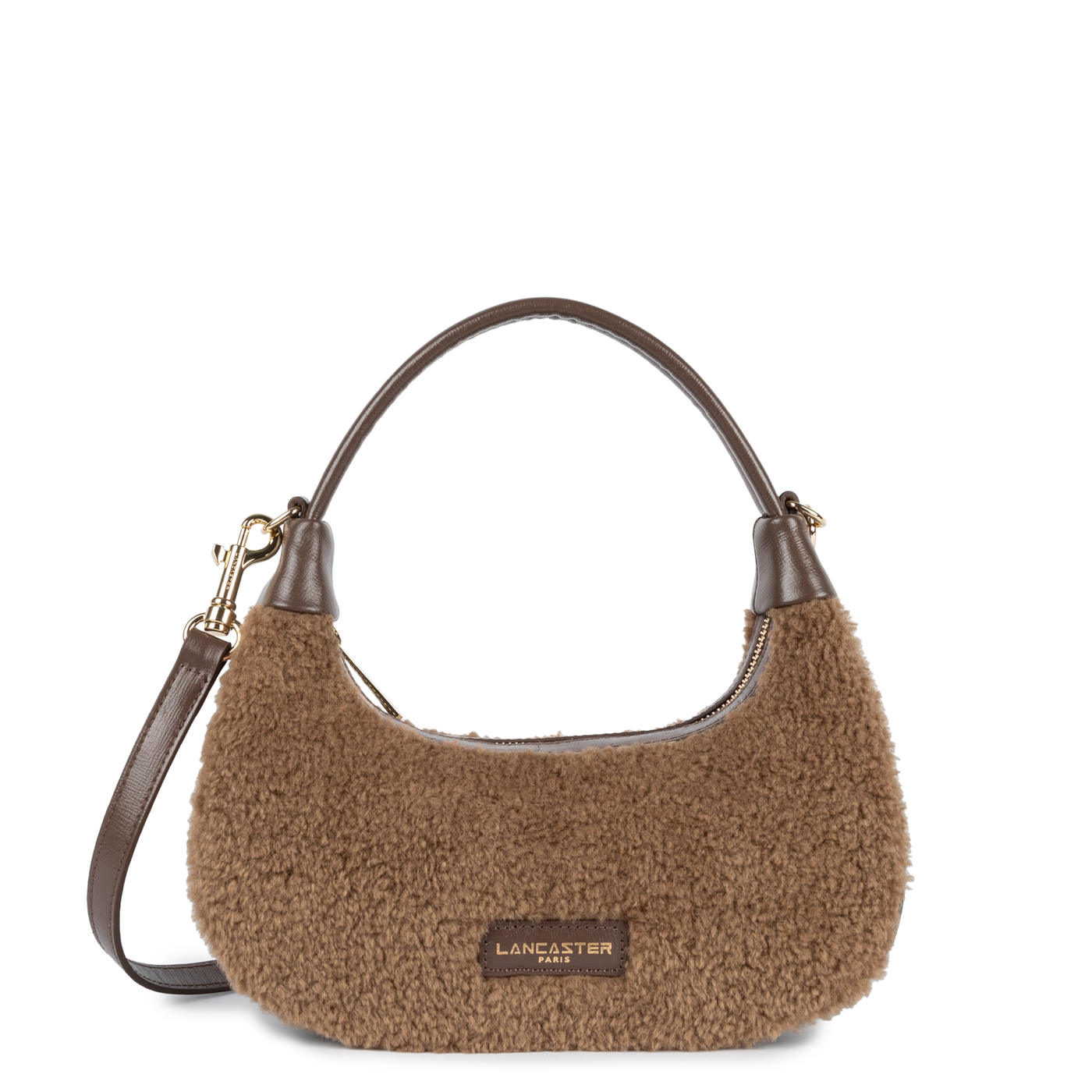 sac hobo - aura polaire #couleur_taupe