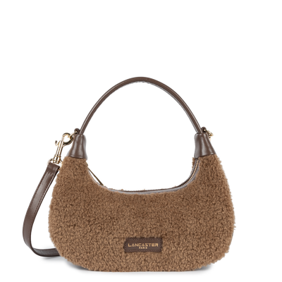 sac hobo - aura polaire #couleur_taupe