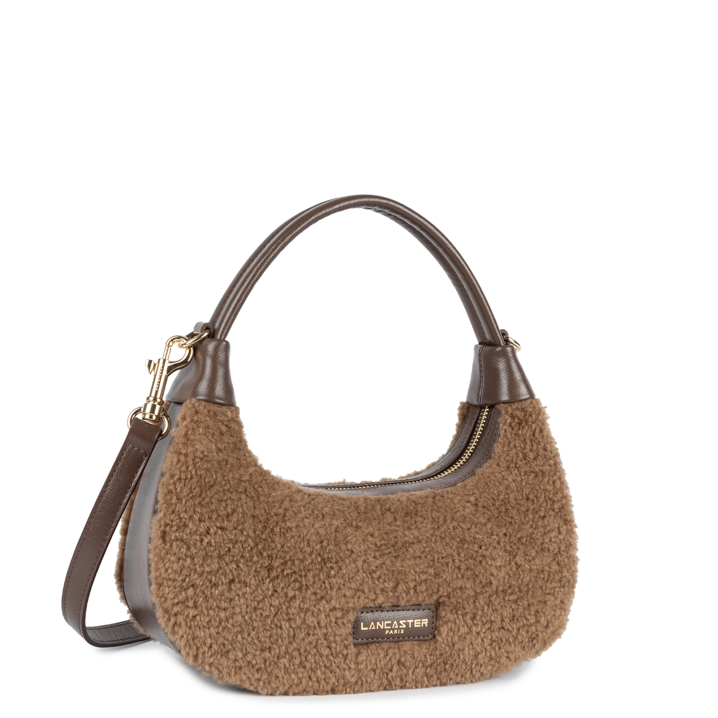 sac hobo - aura polaire #couleur_taupe