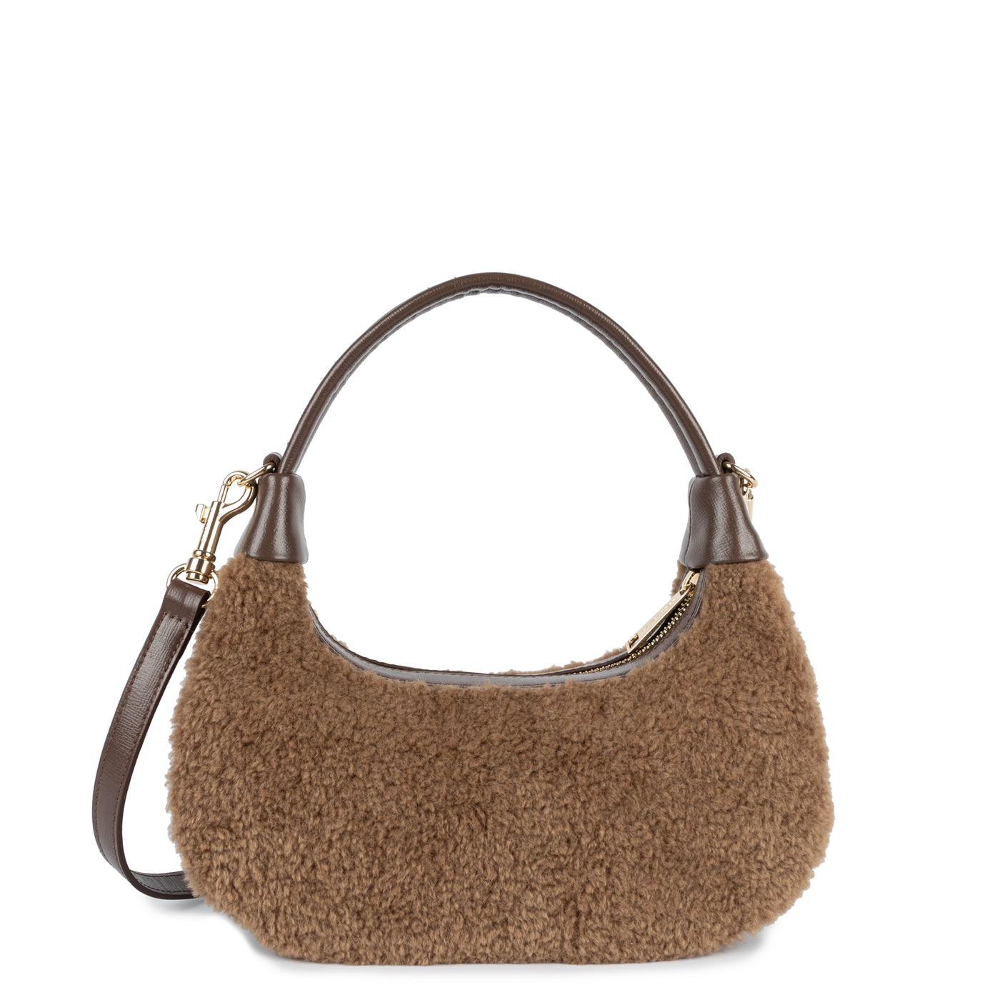 sac hobo - aura polaire #couleur_taupe