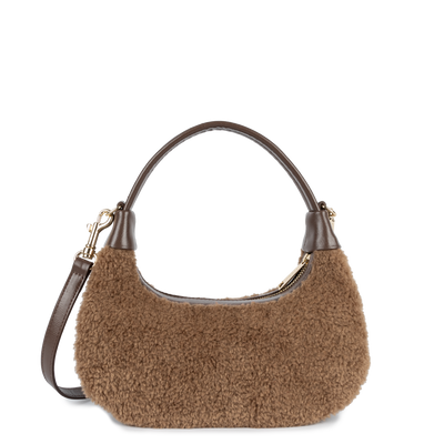 sac hobo - aura polaire #couleur_taupe