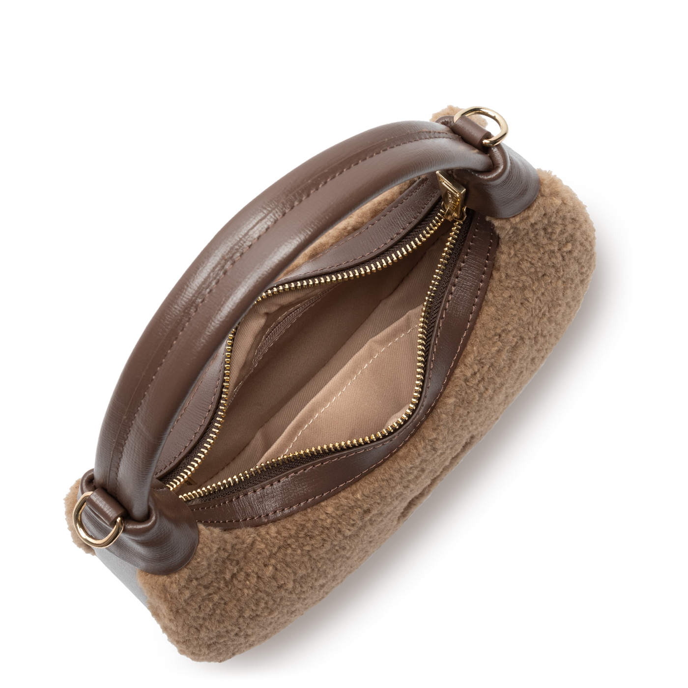 sac hobo - aura polaire #couleur_taupe