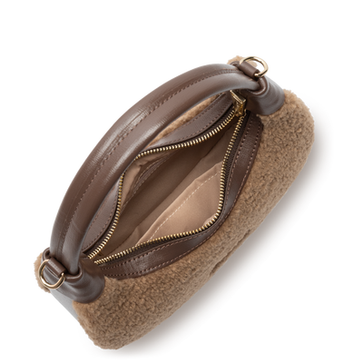 sac hobo - aura polaire #couleur_taupe