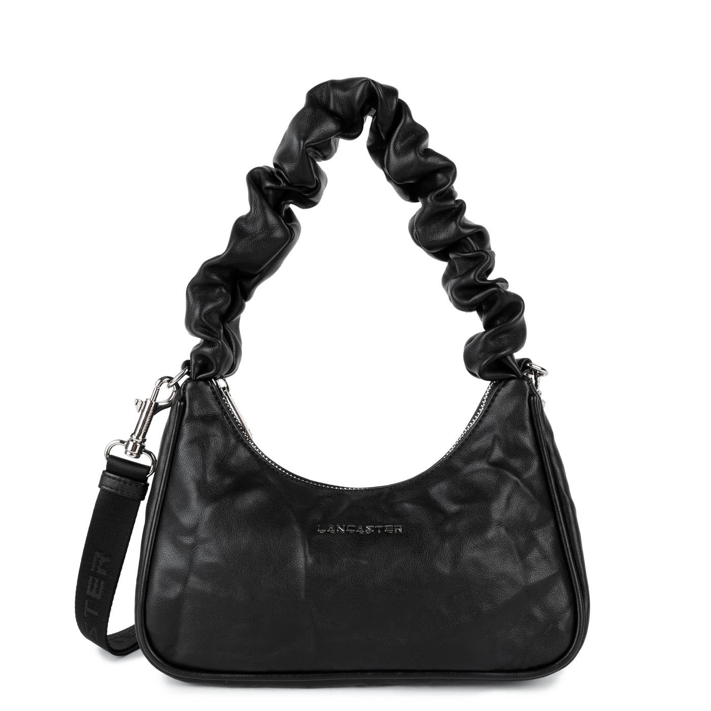 sac besace - froissé #couleur_noir