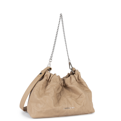 sac trotteur - froissé #couleur_beige-fonc