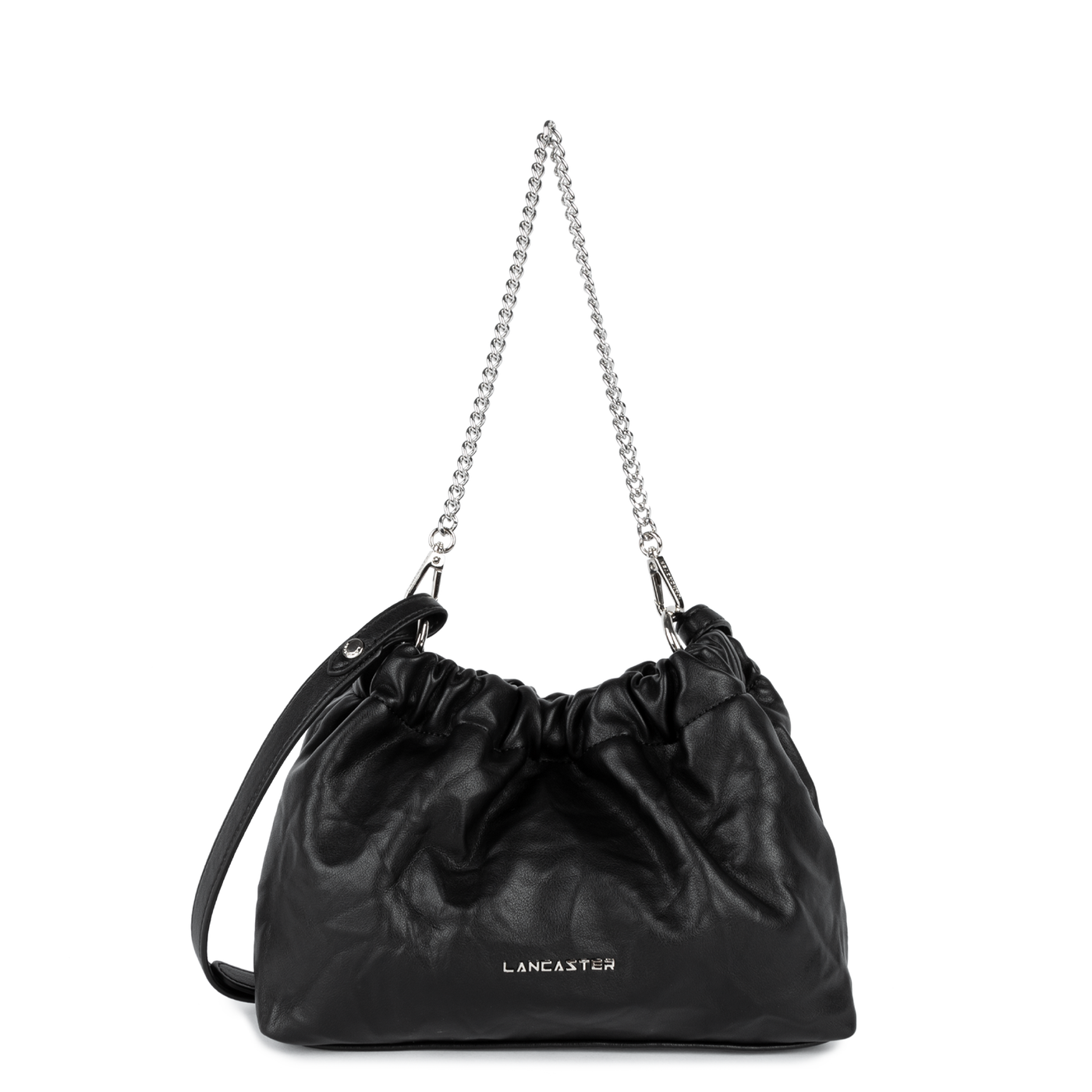 sac trotteur - froissé #couleur_noir