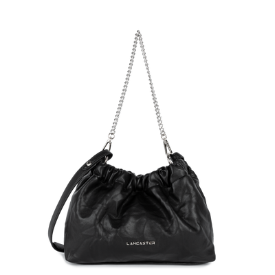 sac trotteur - froissé #couleur_noir