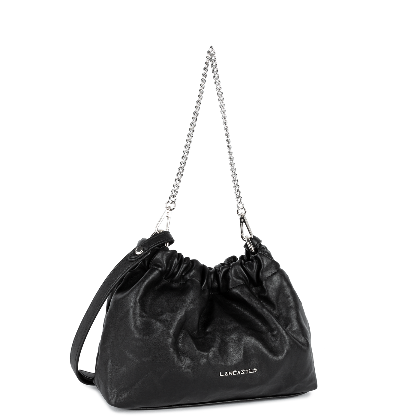 sac trotteur - froissé #couleur_noir