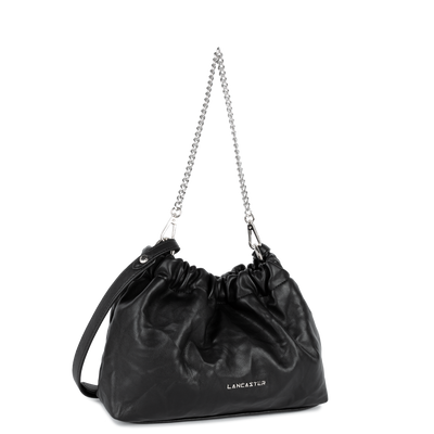 sac trotteur - froissé #couleur_noir