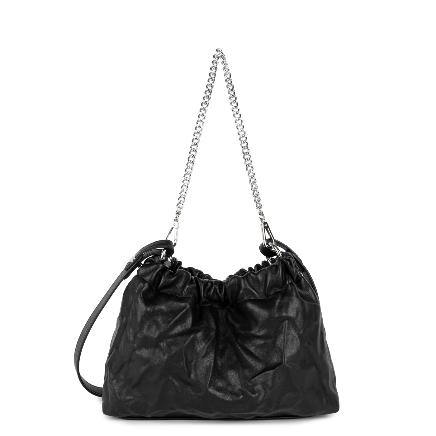 sac trotteur - froissé #couleur_noir