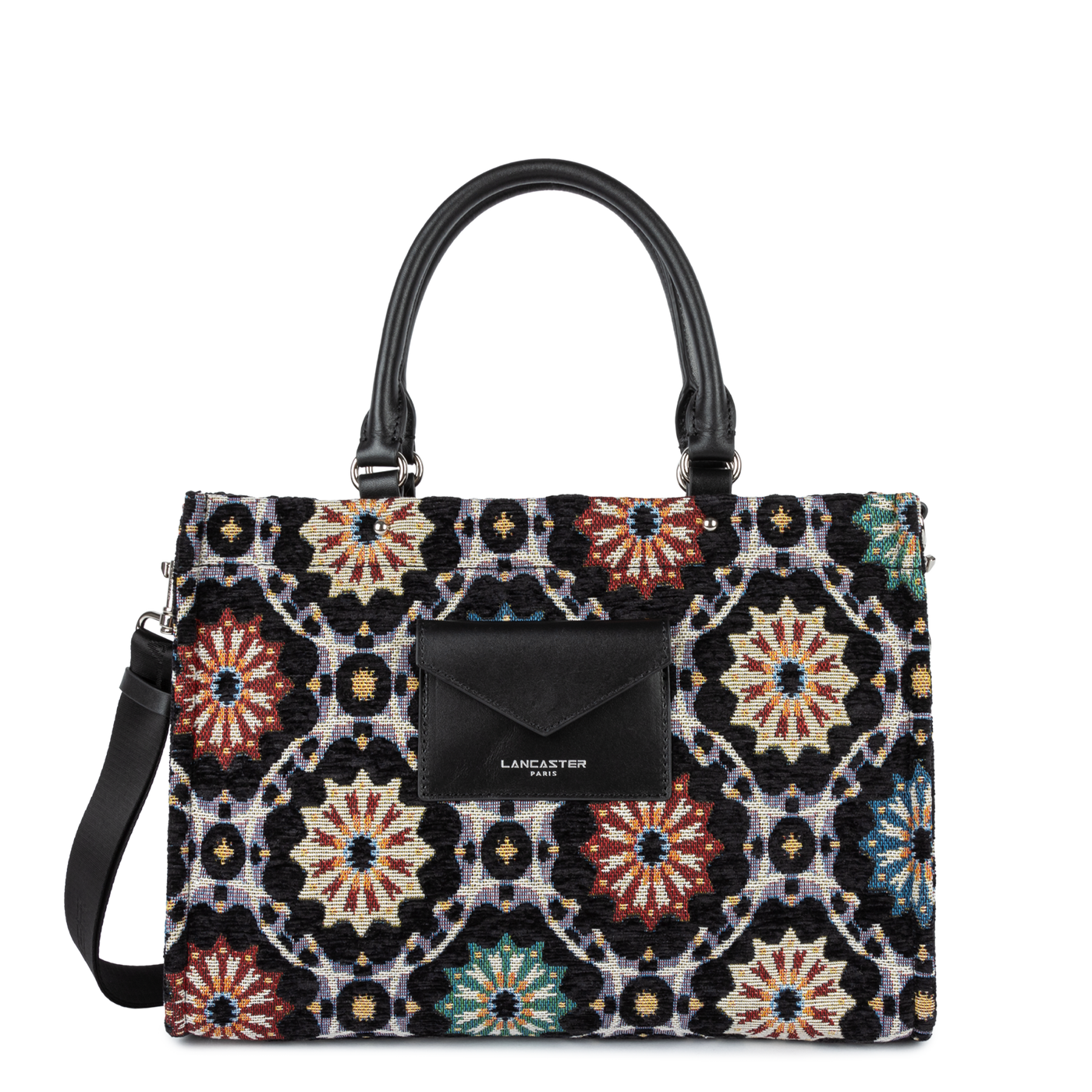 M tote bag - Mosaique