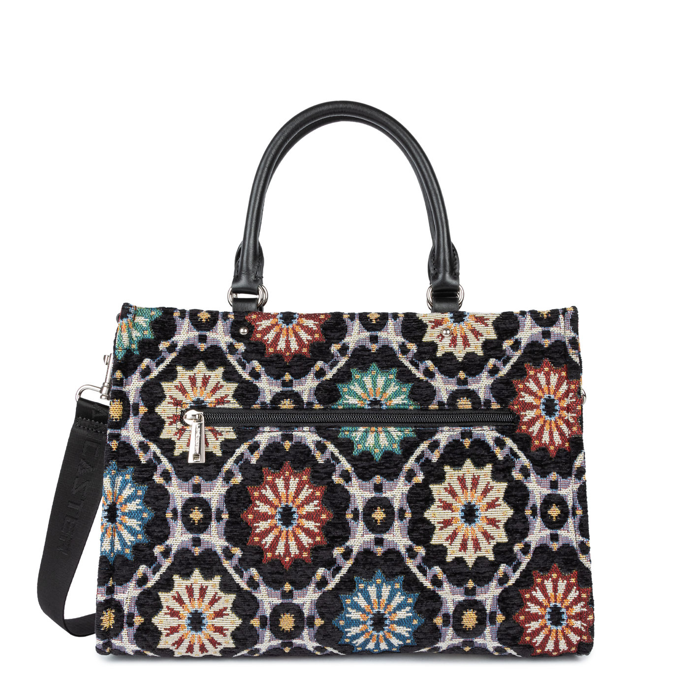 M tote bag - Mosaique