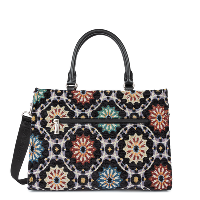 Sac cabas main - Mosaique