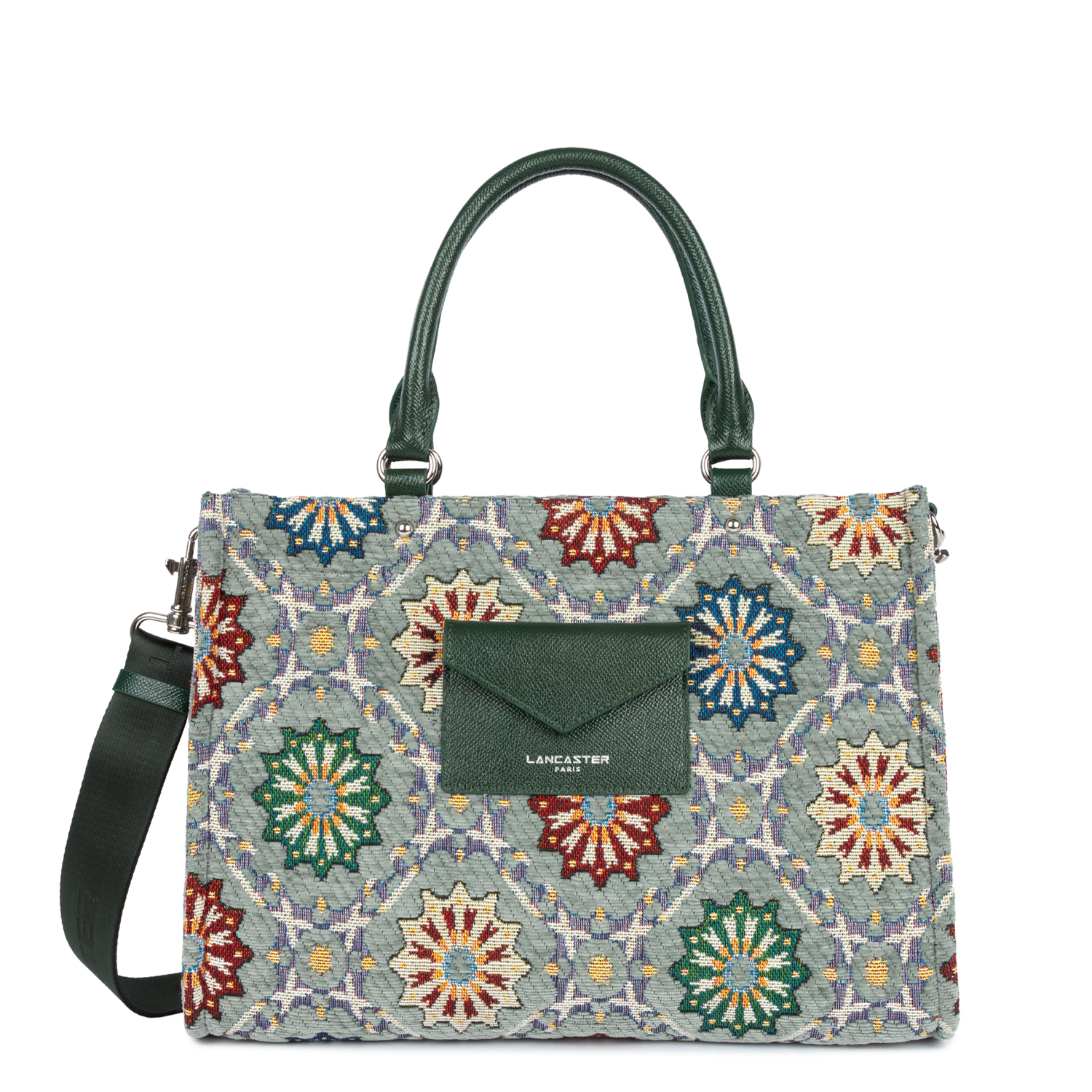 sac cabas main - mosaique 