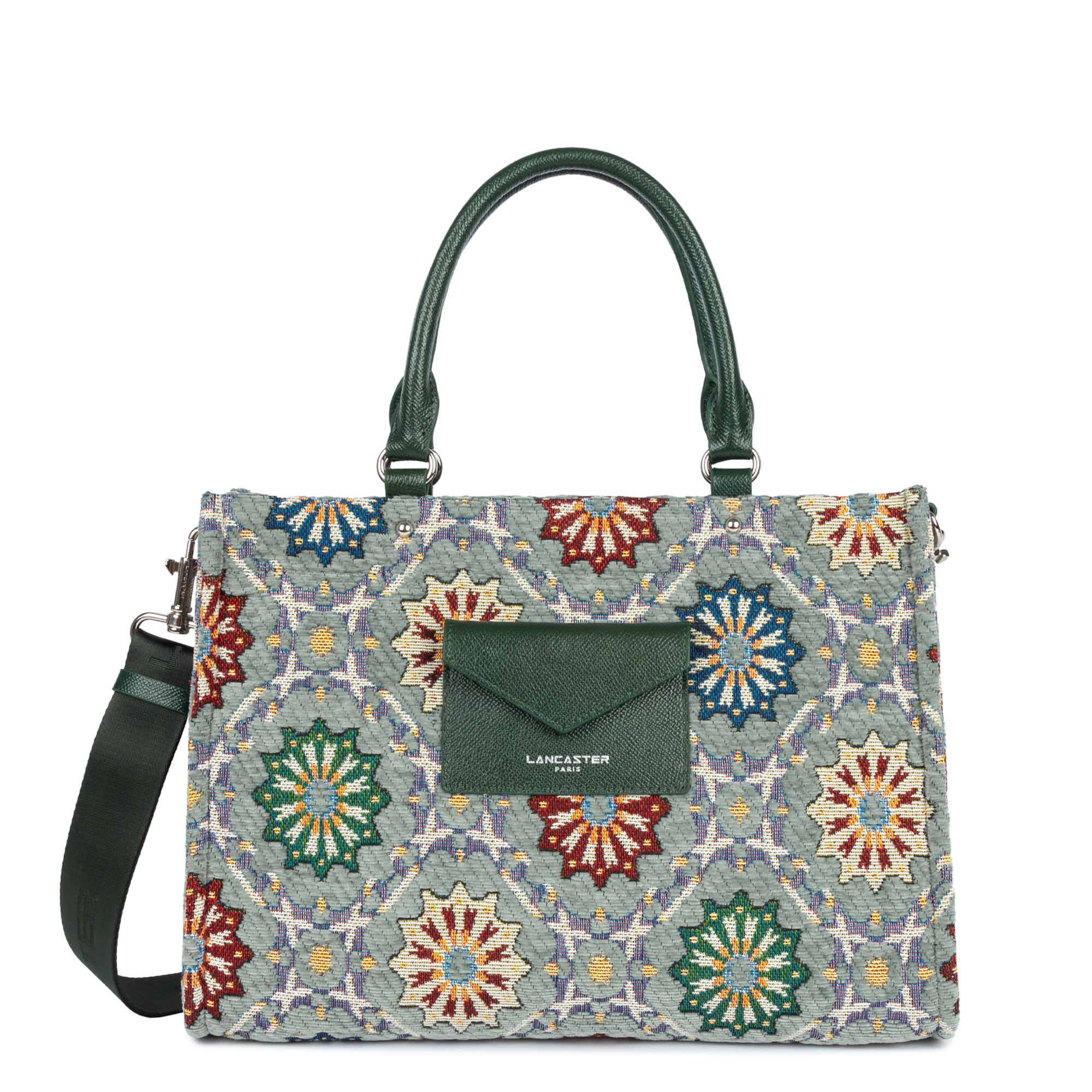 sac cabas main - mosaique 