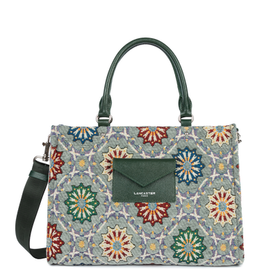 Sac cabas main - Mosaique