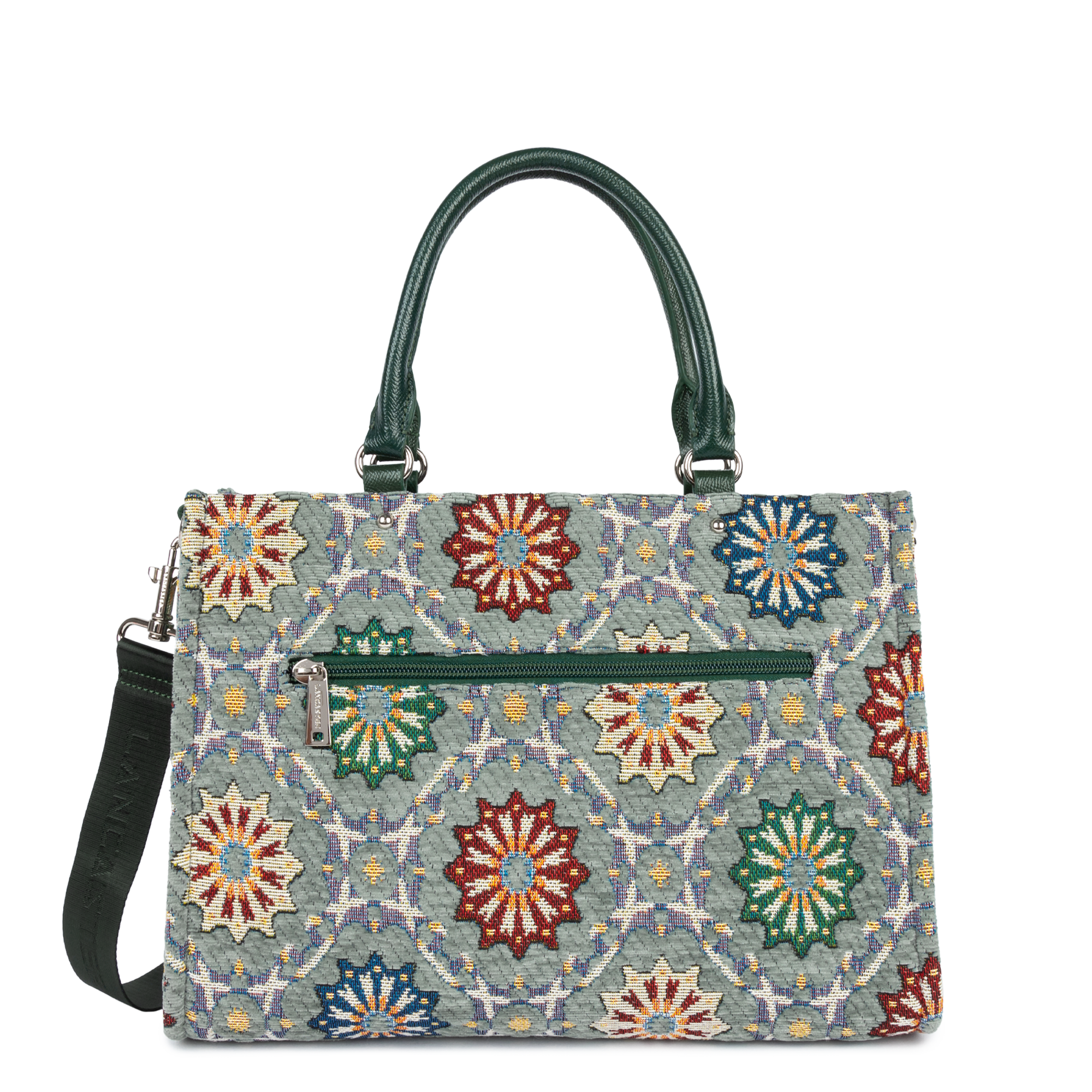 sac cabas main - mosaique 