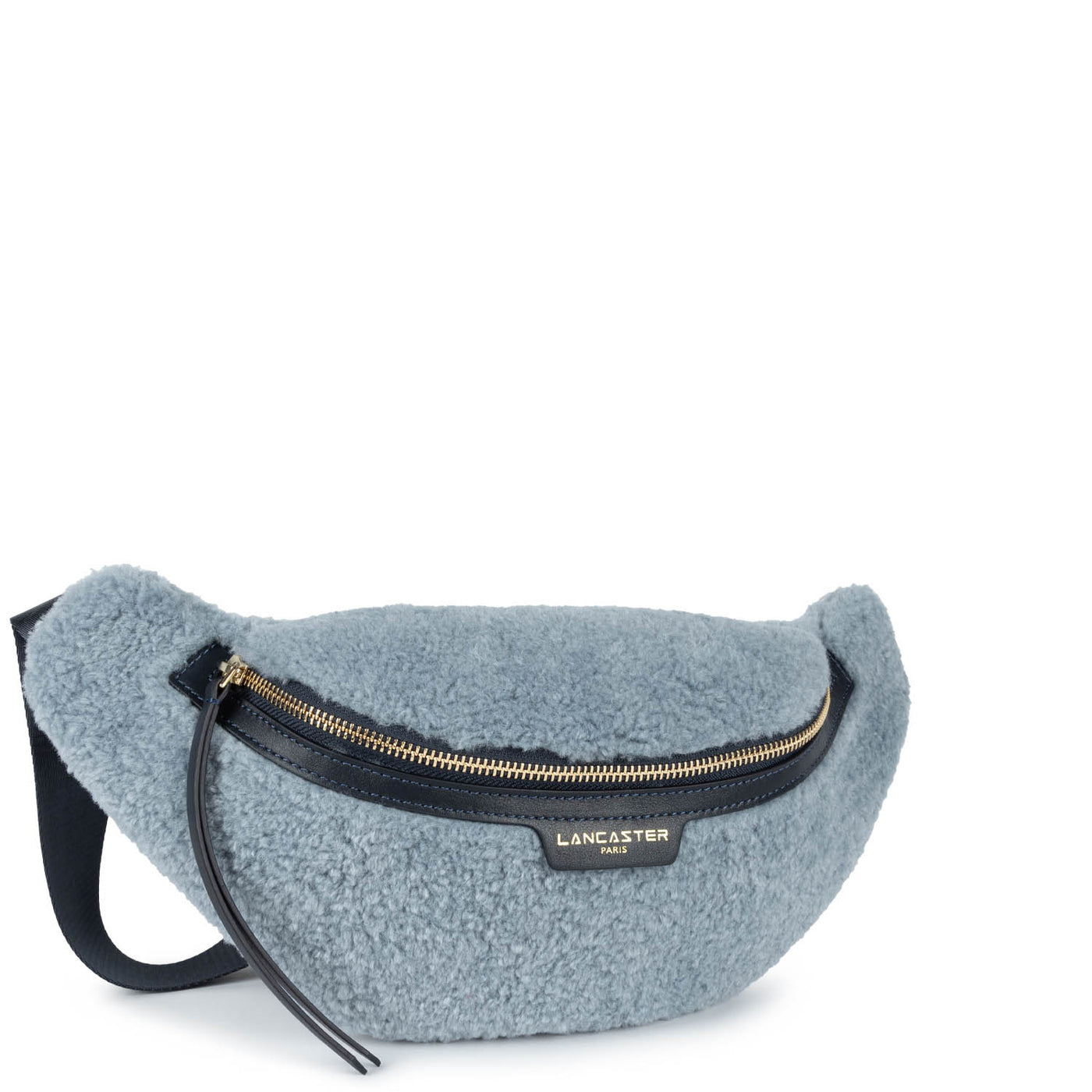 Sac banane - Moumoute #couleur_bleu-cendre