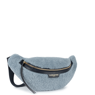 sac banane - moumoute #couleur_bleu-cendre