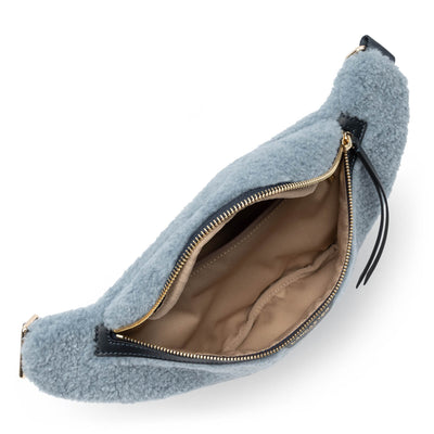 Sac banane - Moumoute #couleur_bleu-cendre