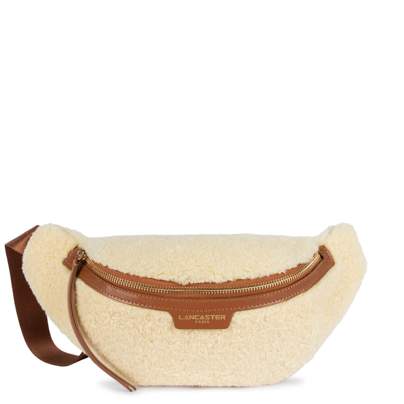 sac banane - moumoute #couleur_camel