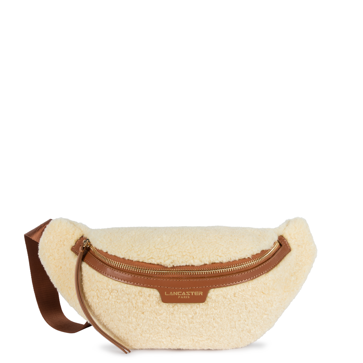 sac banane - moumoute #couleur_camel