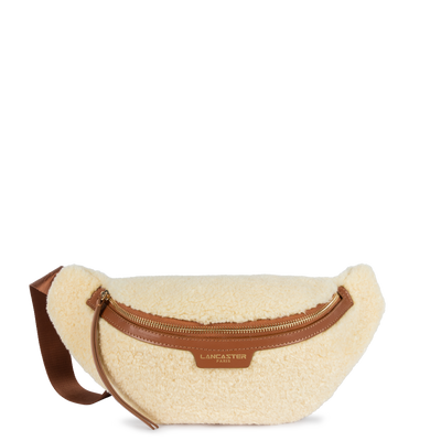 sac banane - moumoute #couleur_camel