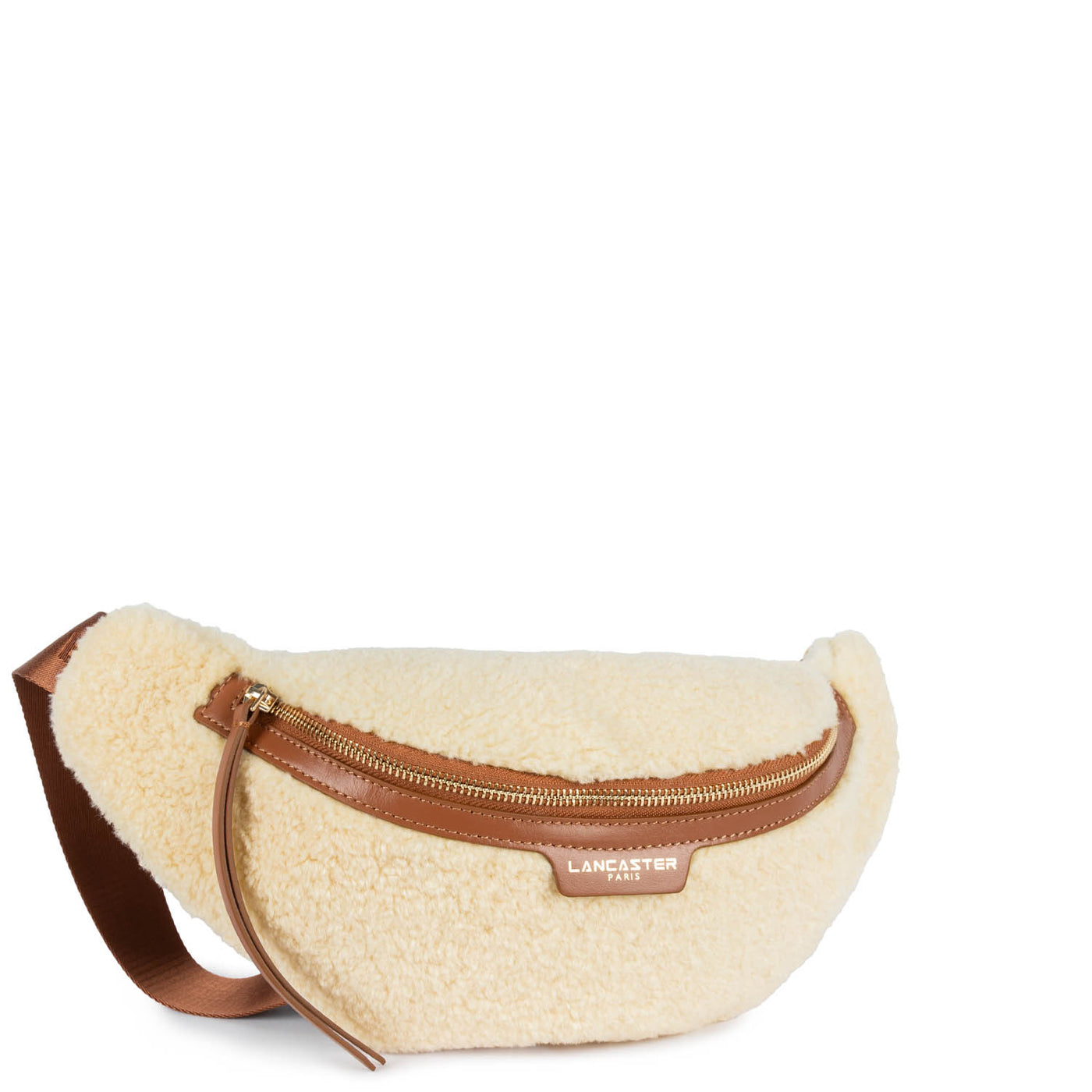 sac banane - moumoute #couleur_camel