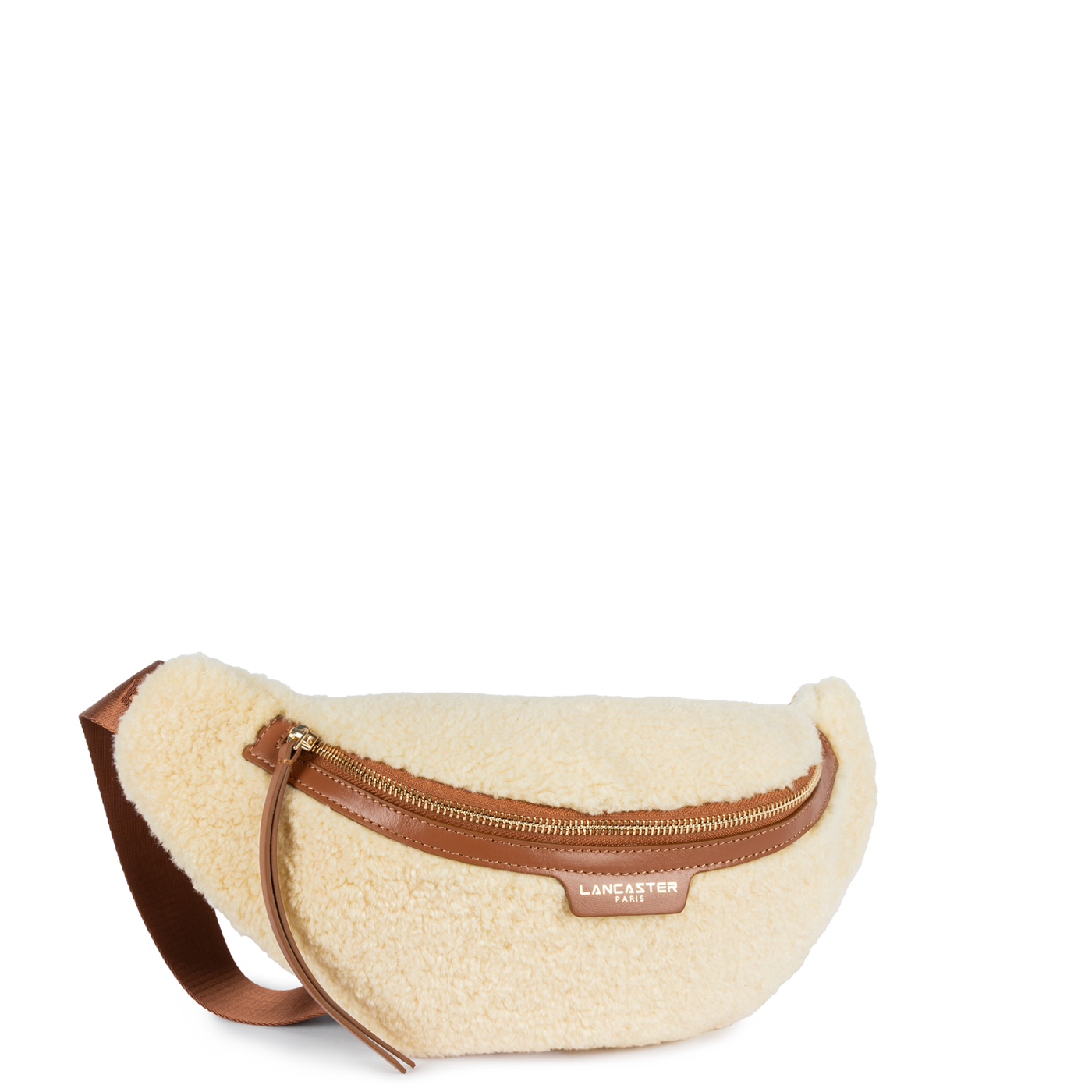 sac banane - moumoute #couleur_camel