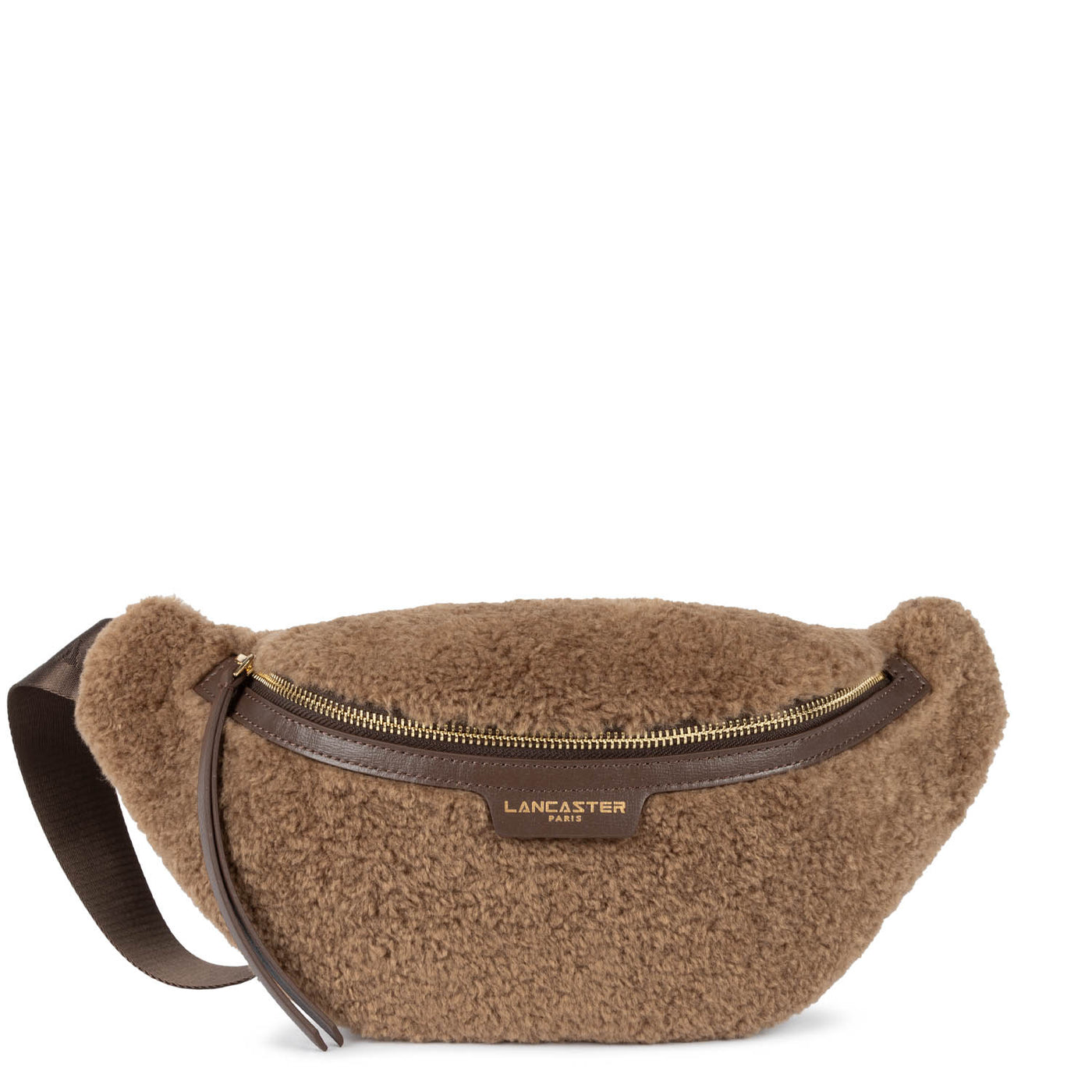 sac banane - moumoute #couleur_taupe