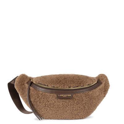 sac banane - moumoute #couleur_taupe